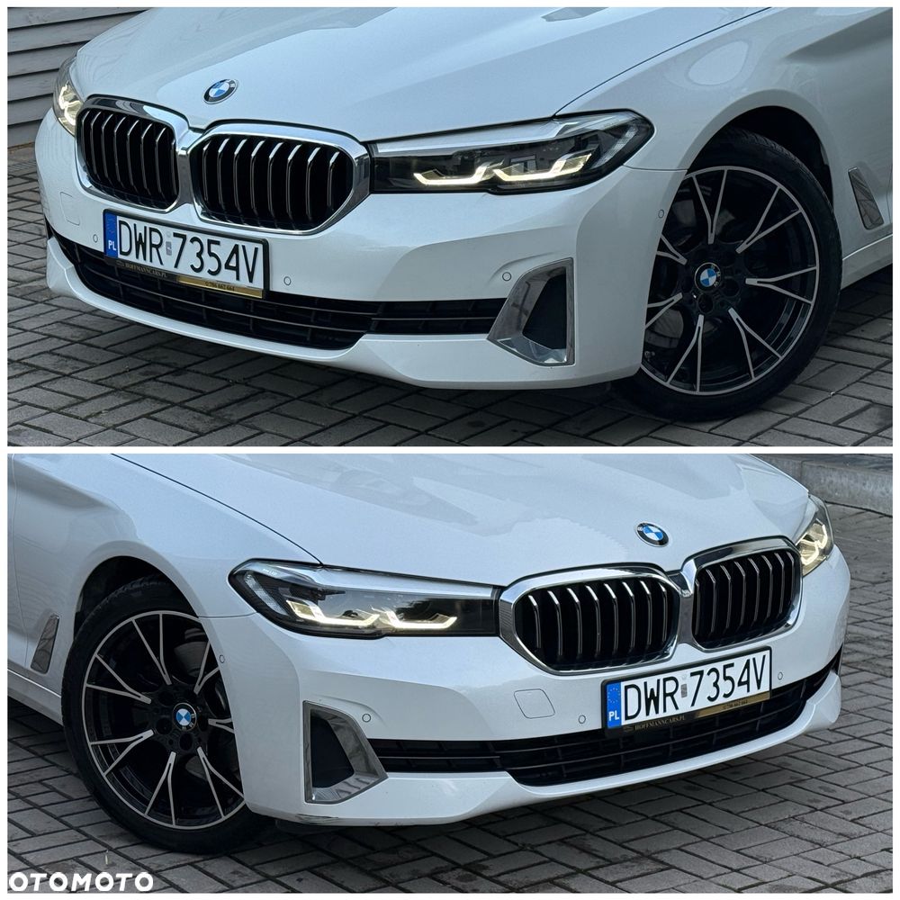 BMW Seria 5 520i mHEV Luxury Line sport - 12
