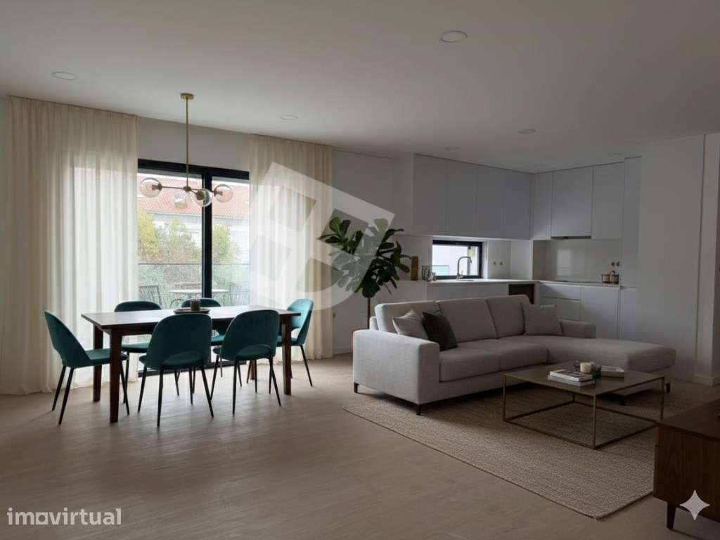 Apartamento T2+1 Dúplex c/ terraço - Pronto Habitar | Esgueira - Grande imagem: 3/36