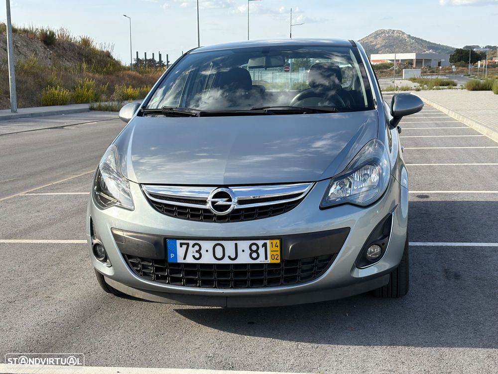 Opel Corsa 1.2 Go! FlexFuel - 4
