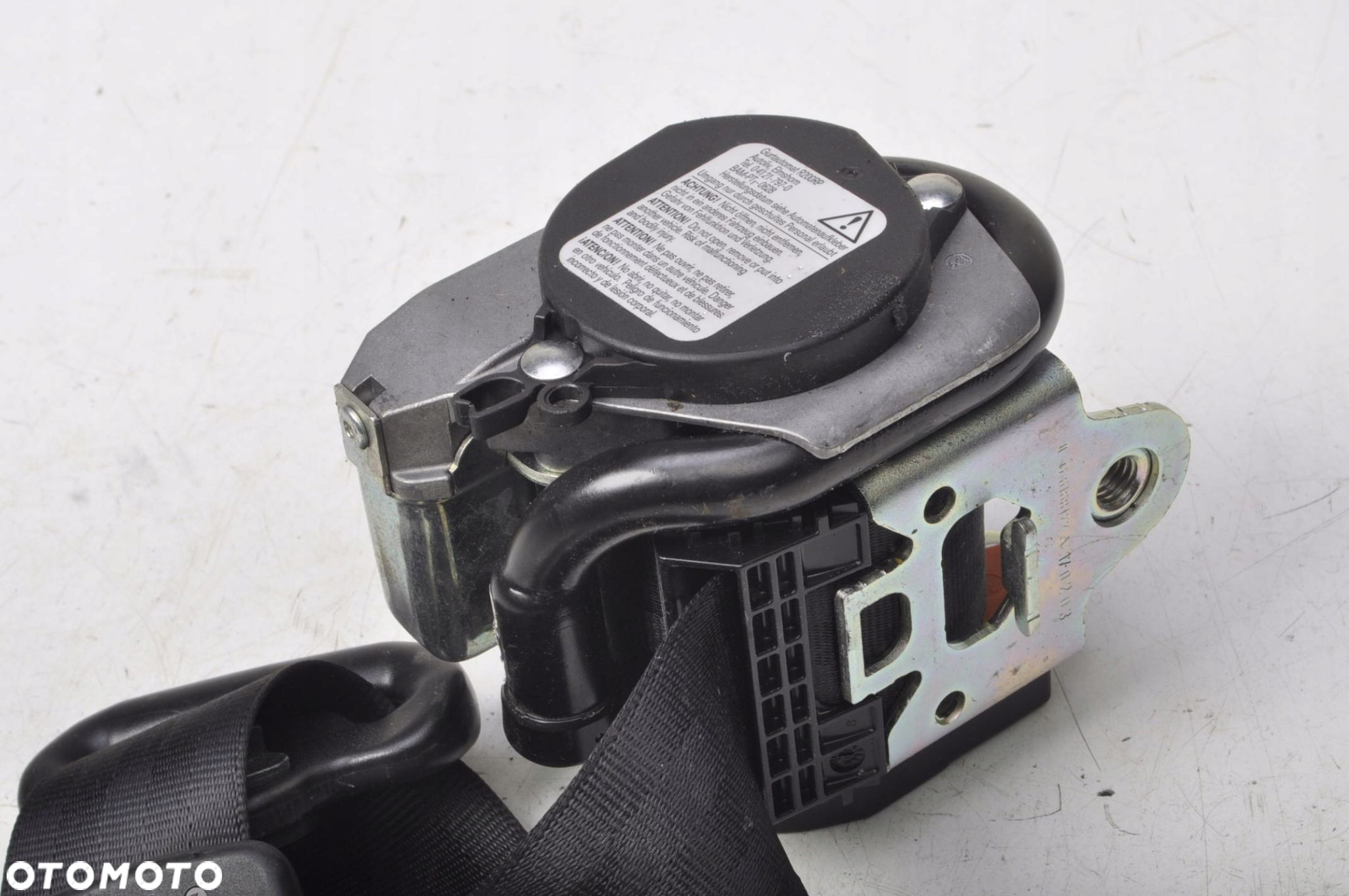 VOLVO S60 V60 PAS PRAWY TYŁ TYLNY 2 RZĄD 39823323 - 5