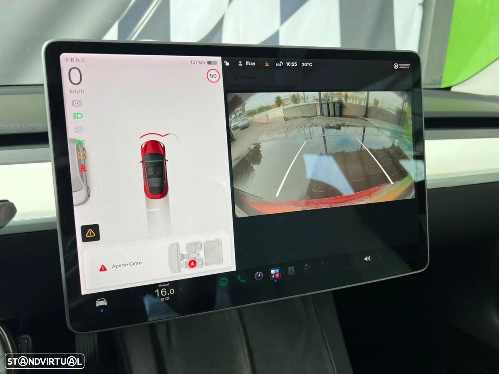 Tesla Model 3 Standard Range Plus RWD — fotografia 18