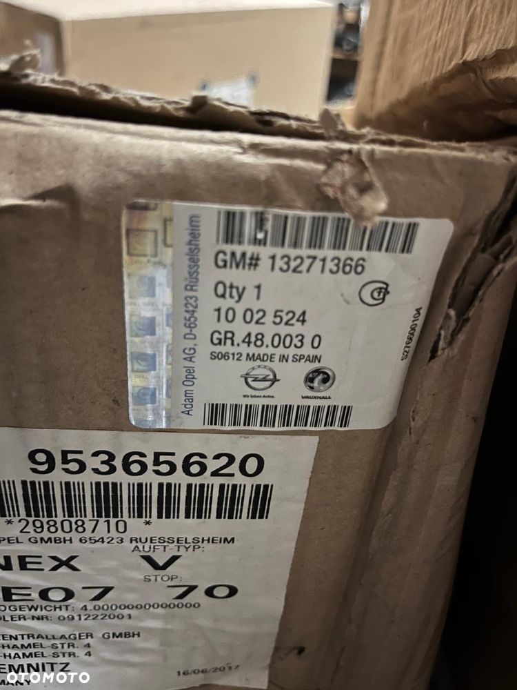 Opel Corsa D opc felga 18 - 2