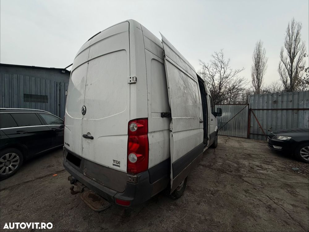 Volkswagen Crafter DPF - 6