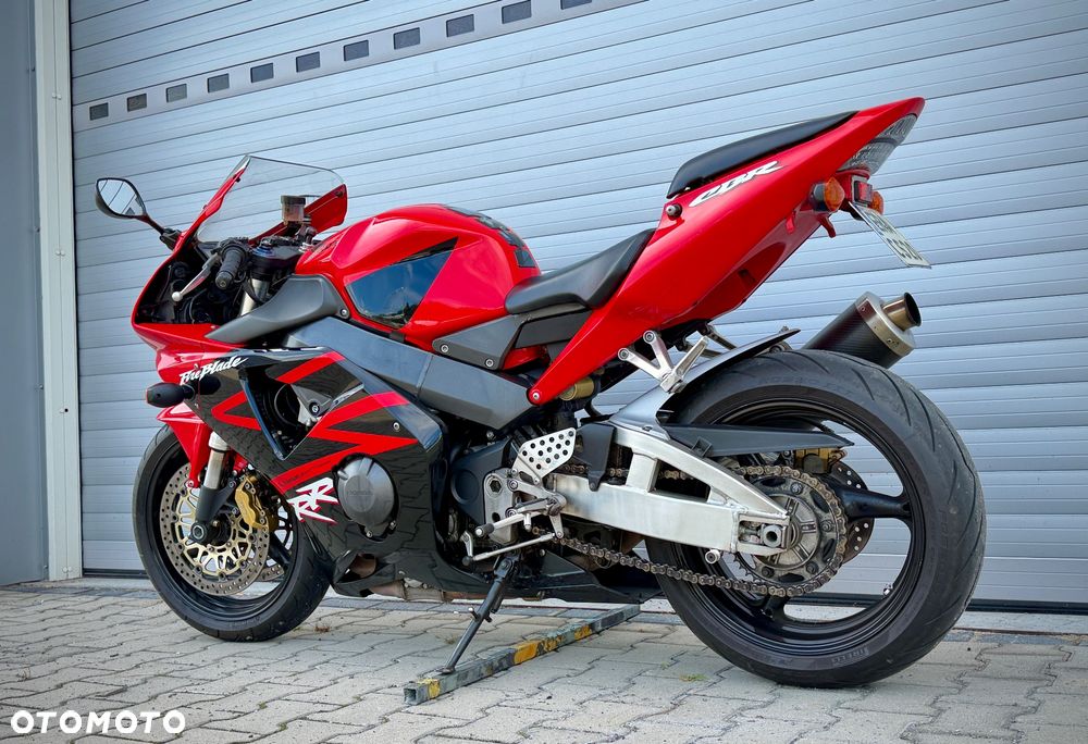 Honda CBR - 8