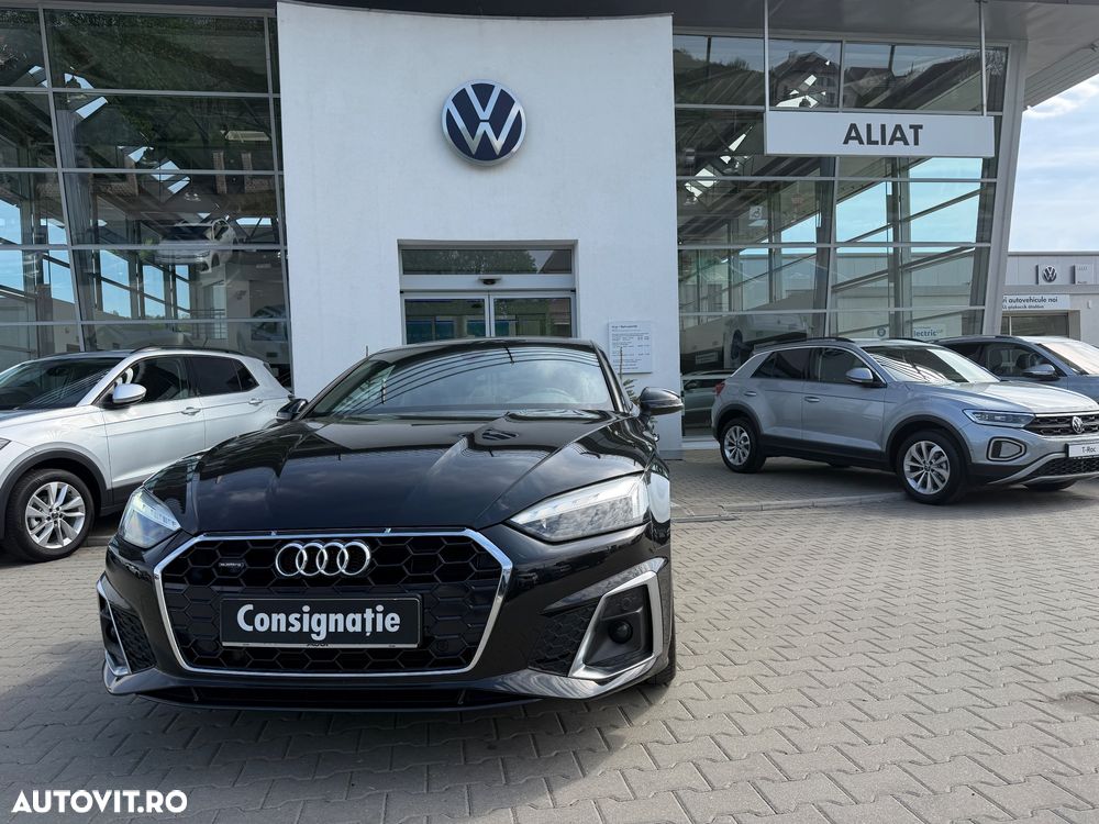 Audi A5 ack 2.0 40 TDI quattro S tronic MHEV S Line - 1