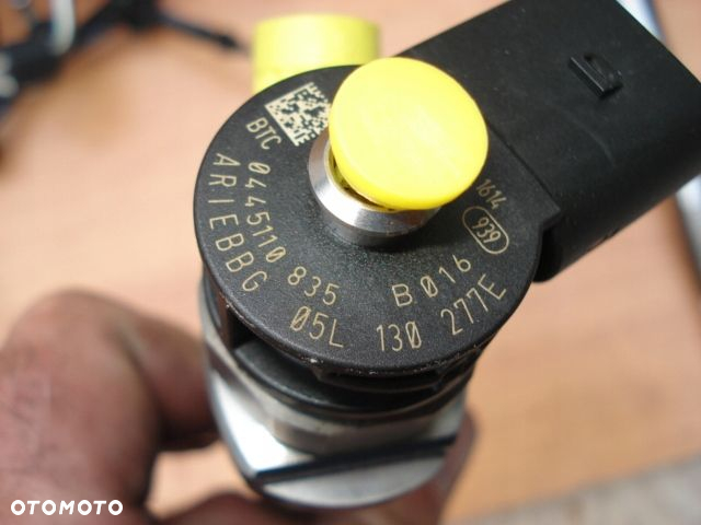 VW AUDI 2.0 TDI DST DFB DFBA DEZ DEZD DTP WTRYSKIWACZ POMPA UKŁAD PALIWA - 10