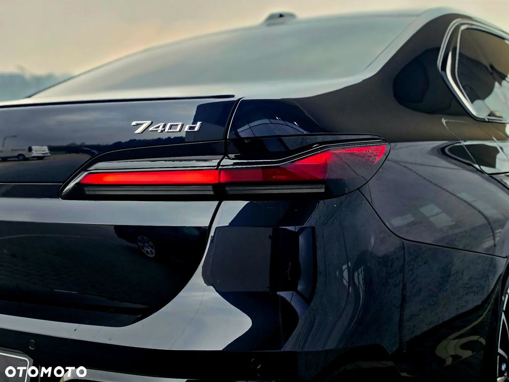 BMW Seria 7 740d xDrive mHEV M Sport sport - 6