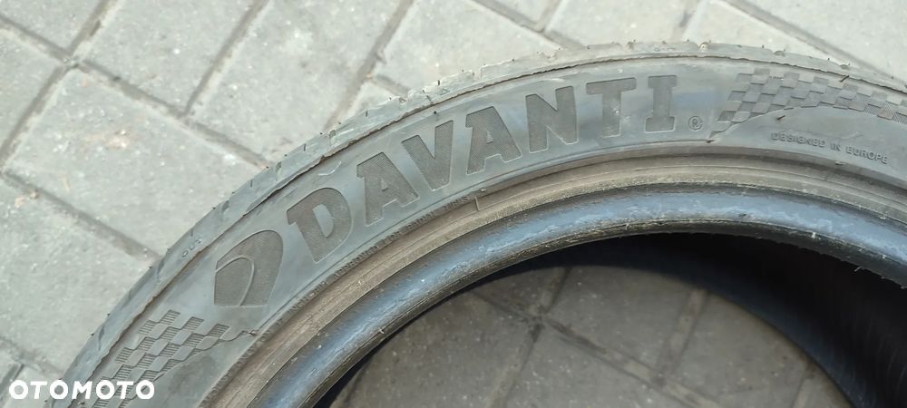 OPONY LETNIE 225/45R17 DAVANTI Dx640 (2123) 7 mm LATO PARA 2 SZTUKI - 4