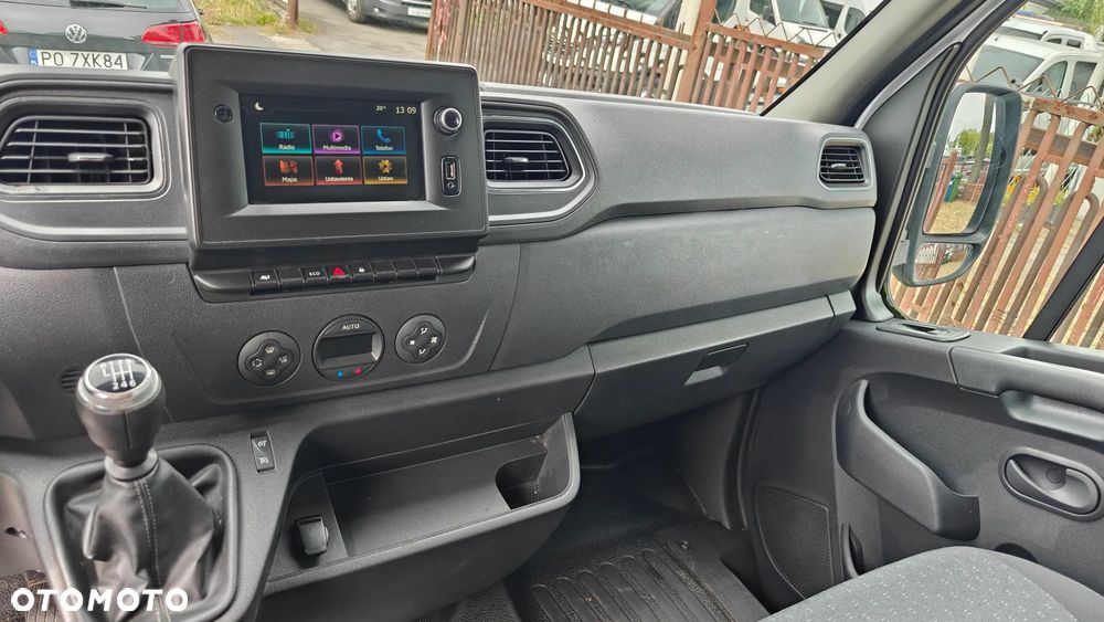 Opel Movano  brygadówka 7 osób klima nawigacja hak tempomat ledy - 15