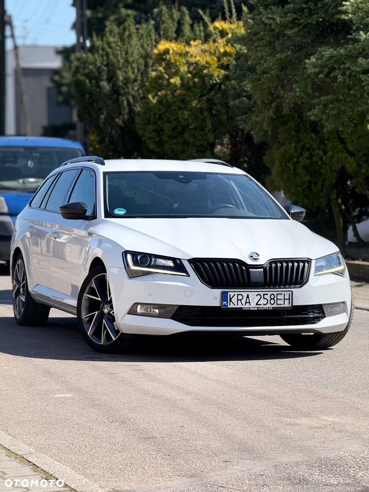 Skoda Superb 2.0 TDI Sportline DSG7 - 2