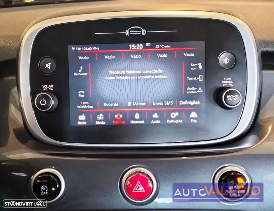 Fiat 500X 1.3 MJ Lounge - 21