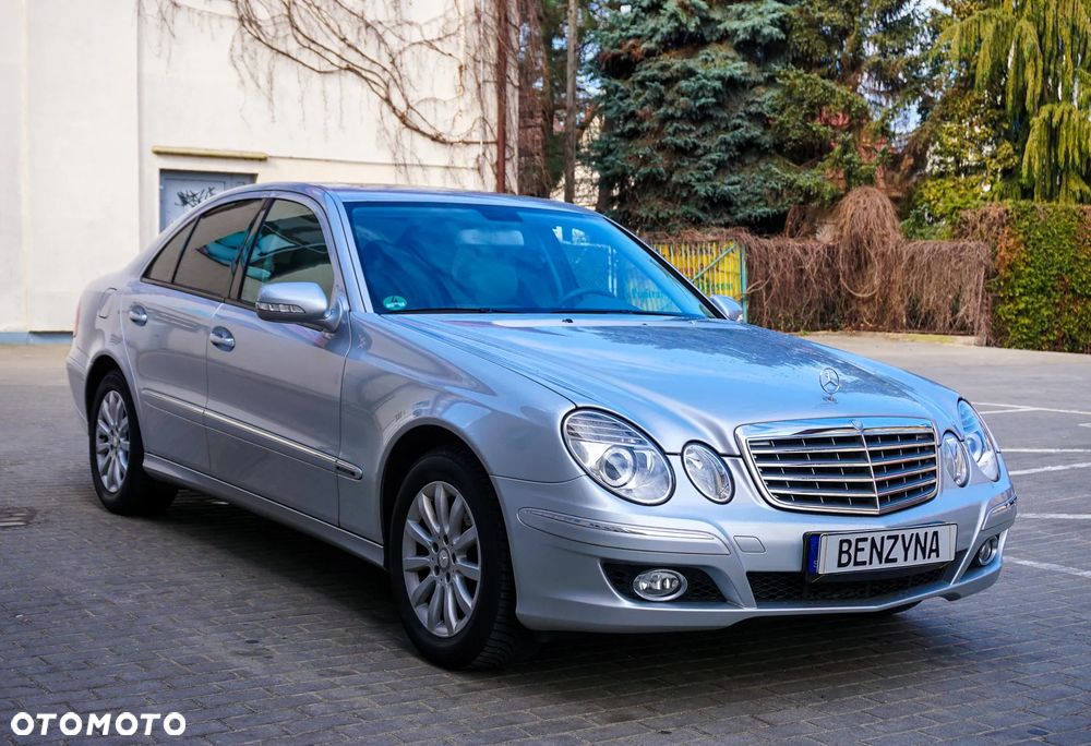Mercedes-Benz Klasa E 200 Kompressor Automatik Elegance - 17
