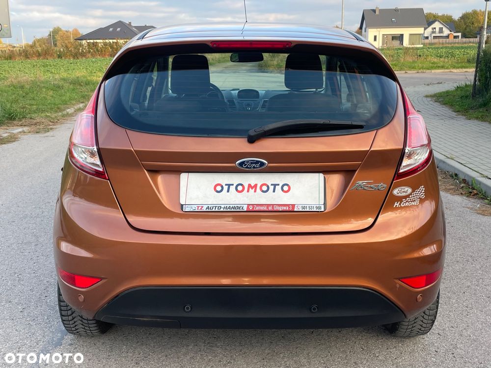 Ford Fiesta 2013