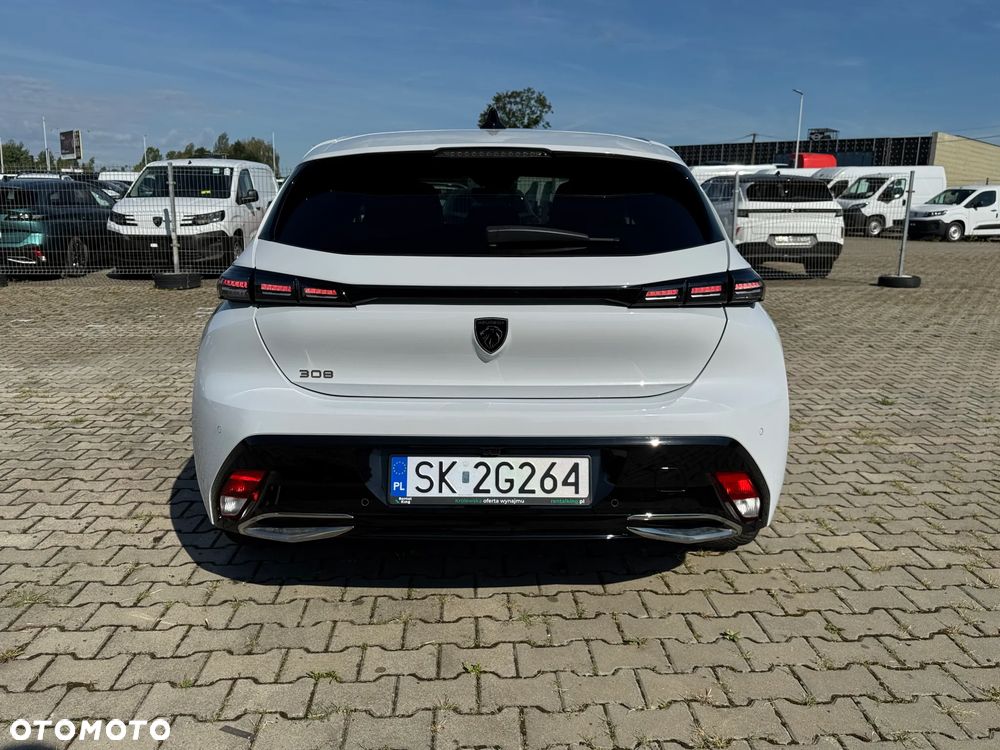 Peugeot 308 1.5 BlueHDi Allure S EAT8 - 11