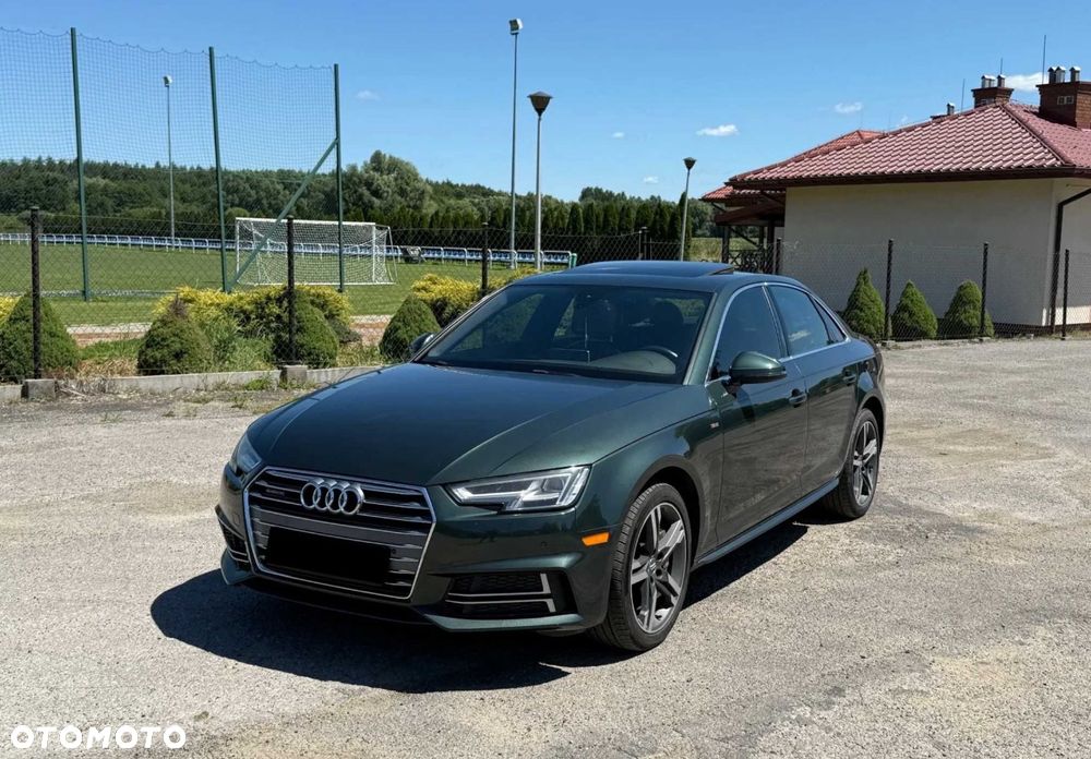 Audi A4 Limousine 2.0 TFSI Quattro Sport S tronic - 1