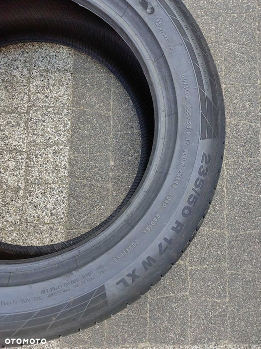235/50R17 100W Continental Conti Sport Contact 5 POJEDYŃCZA lato - 6
