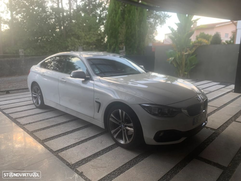BMW 420 Gran Coupé d Auto - 1