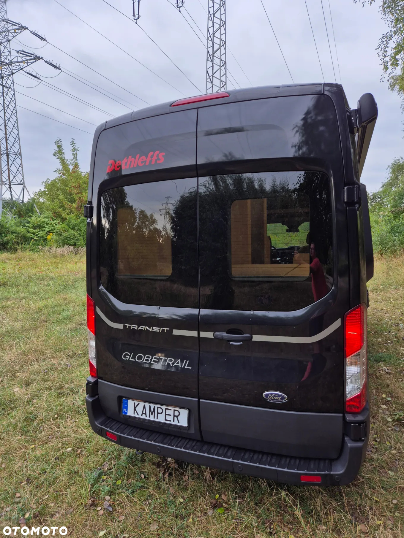 Dethleffs Globetrail 590DK 170KM Automat FV23% MAX doposażony zadbany kamper van kampervan - 14
