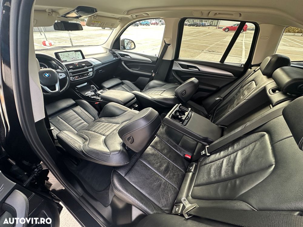 BMW X3 xDrive20d Aut. Luxury Line - 12