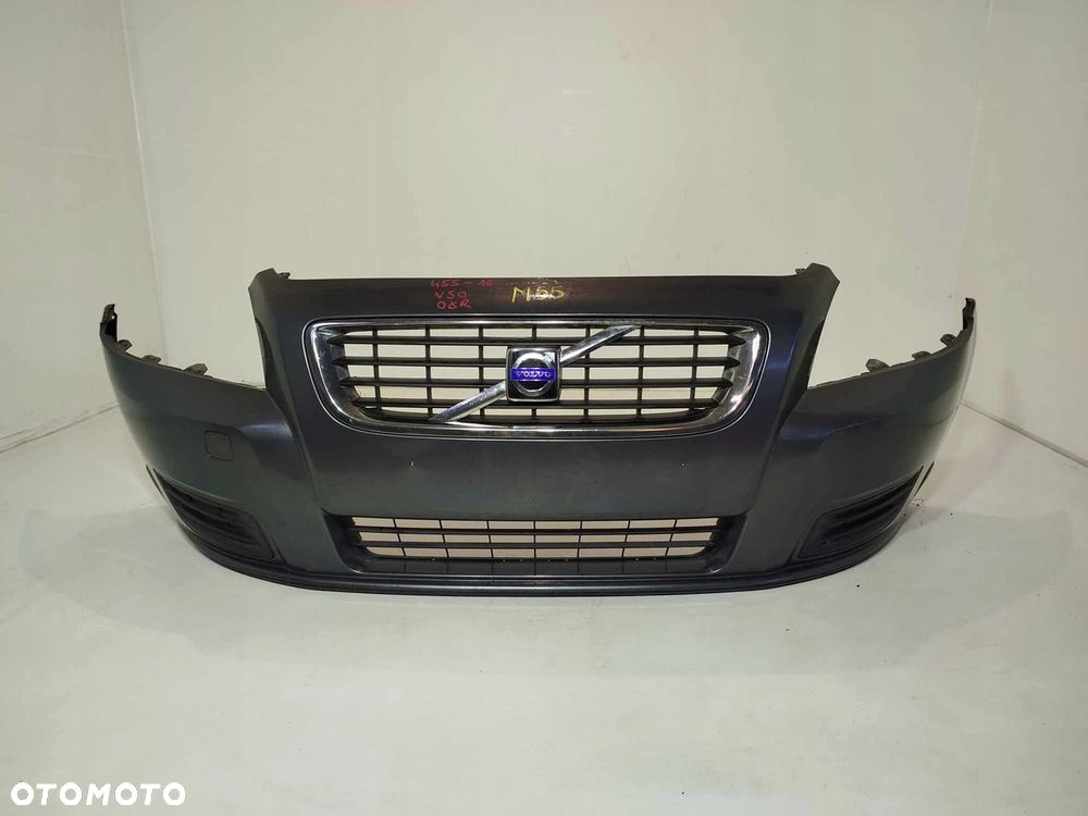 ZDERZAK PRZEDNI GRILL VOLVO S40 II V50 LIFT 455-16 - 5
