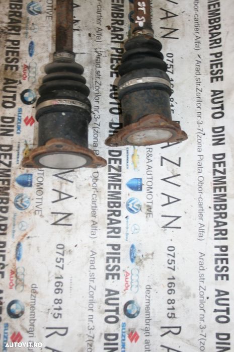 Planetare Planetara Stanga Dreapta SPate Suzuki Sx4 Fiat Sedici 1.9 CD - 1