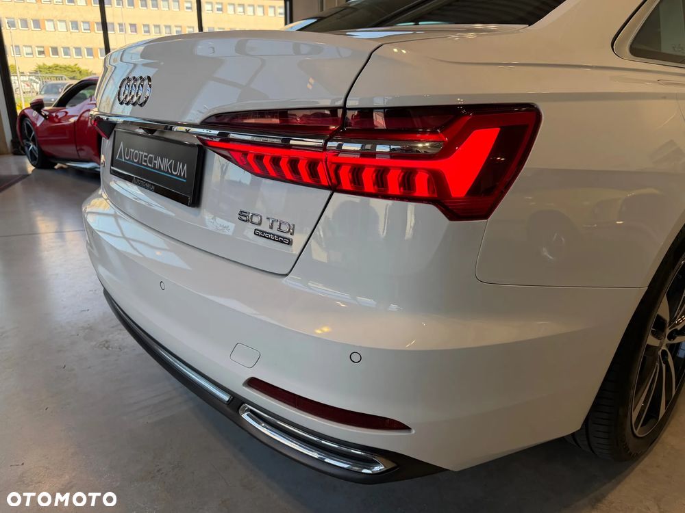 Audi A6 Limousine 50 TDI quattro tiptronic design - 25