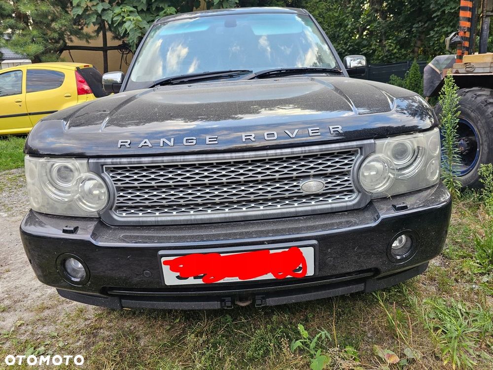 ZDERZAK MASKA BŁOTNIK LAMPA PRZÓD RANGE Land rover vogue SE 2006r 3.6 - 1