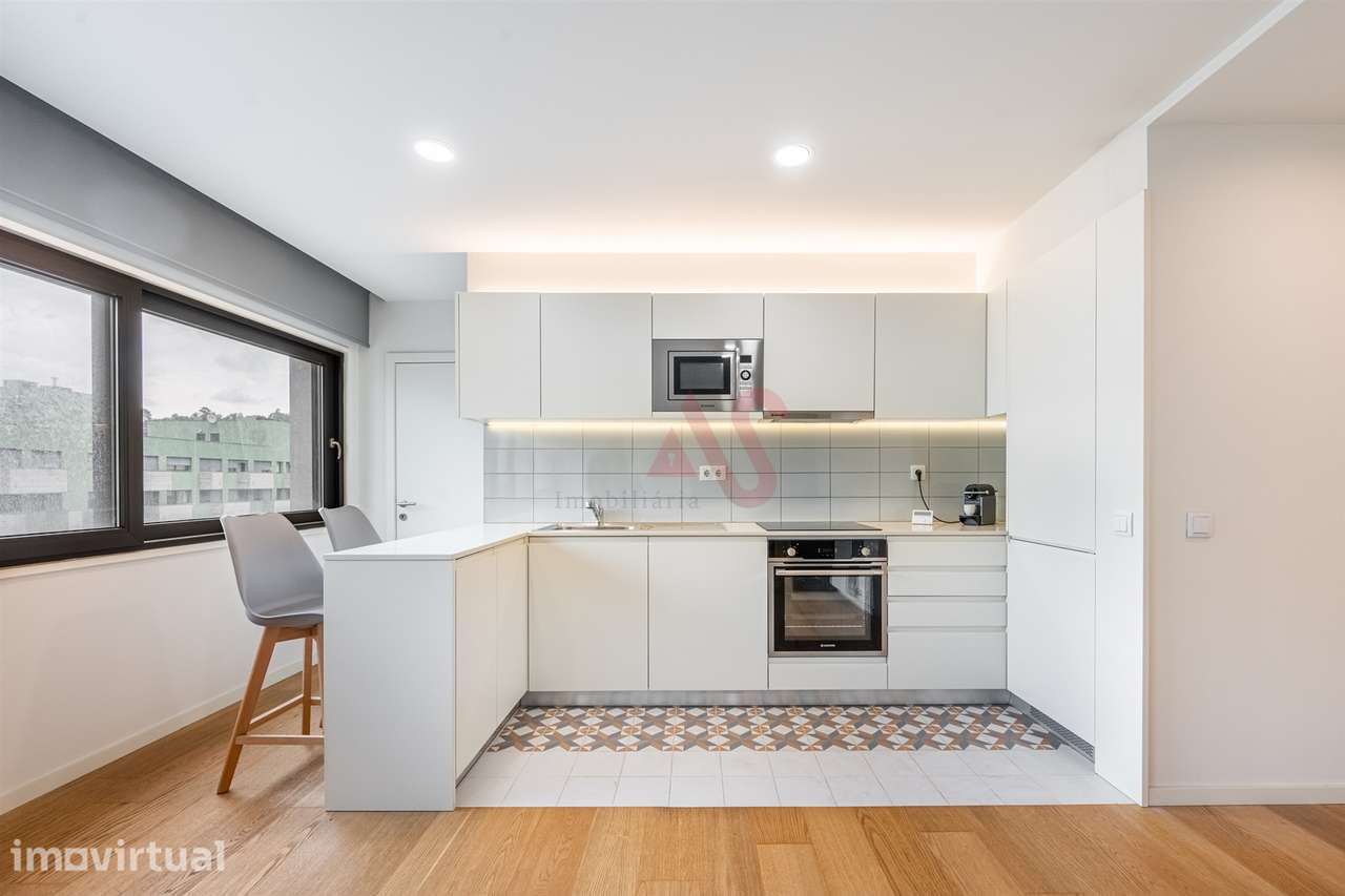 Apartamento T0 (Estúdio) em Guimarães – Moderno, Funcional e com Garag - Grande imagem: 5/20