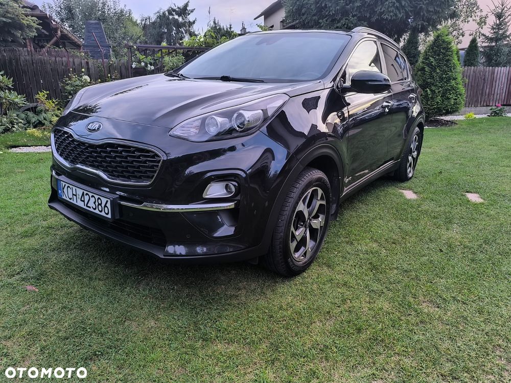 Kia Sportage 1.6 T-GDI AWD VISION - 1