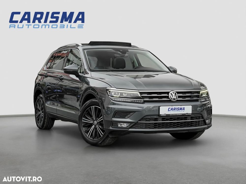 Volkswagen Tiguan 2.0 TDI SCR (BlueMotion Technology) DSG Highline - 1