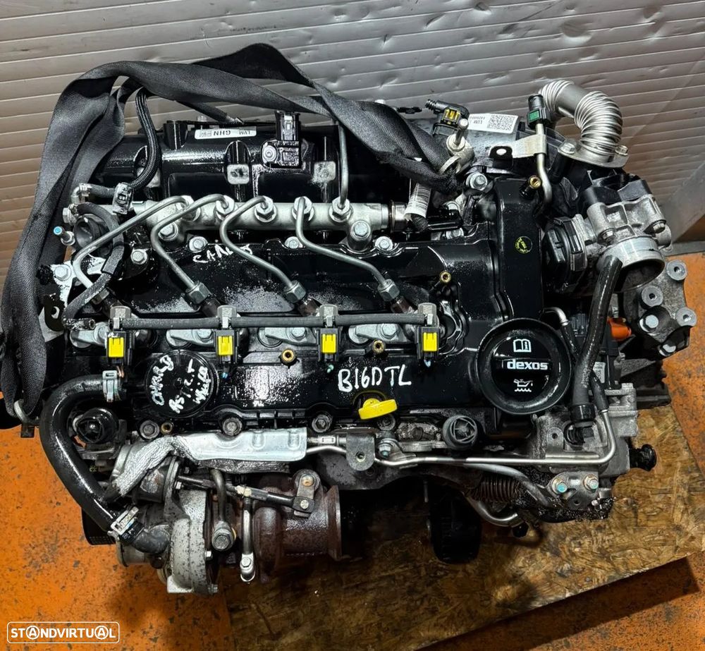 Motor Opel Astra J 1.6 CDTi Ref: B16DTL