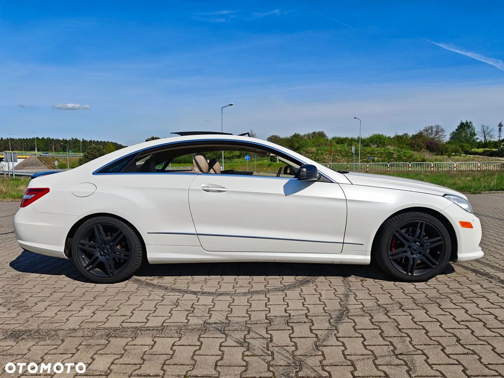 Mercedes-Benz Klasa E 500 7G-TRONIC Avantgarde - 9