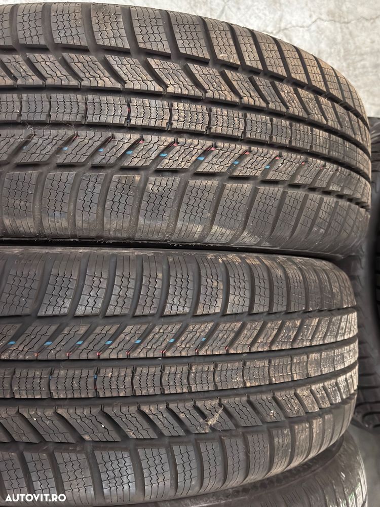 Vând 4 anvelope 235/55/19 continental de iarnă ca noi - 2