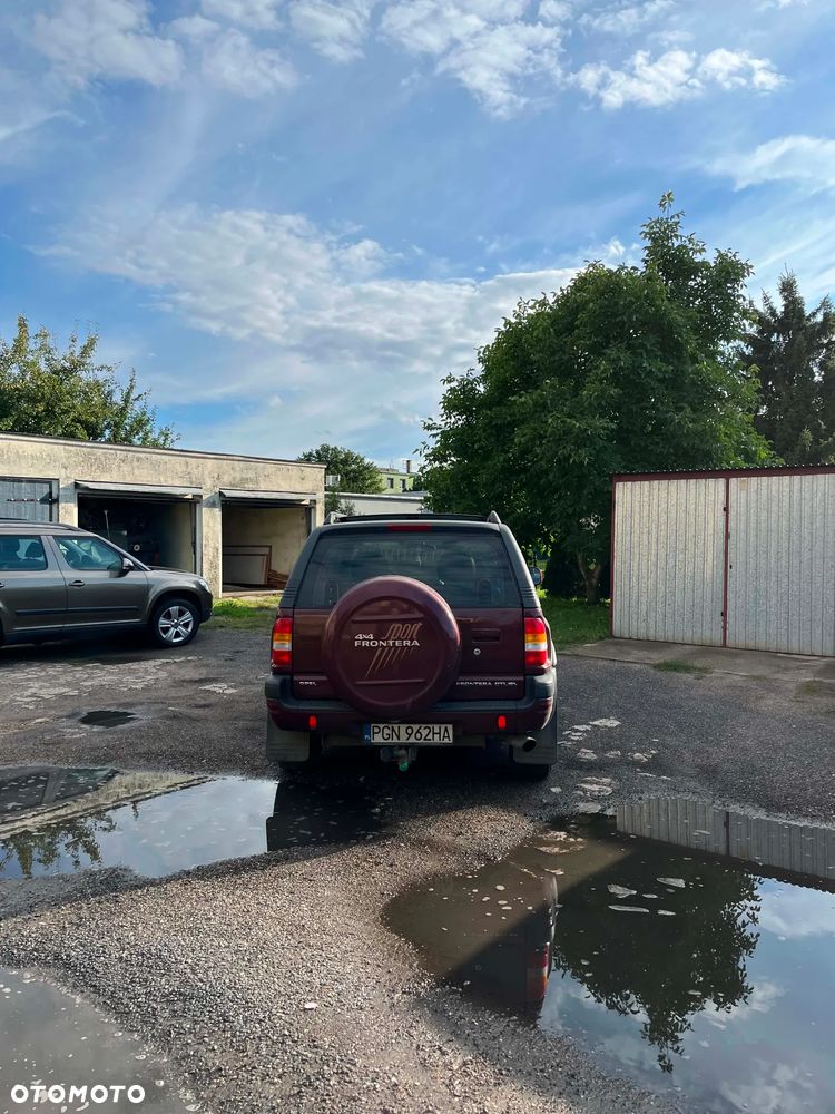 Opel Frontera - 6