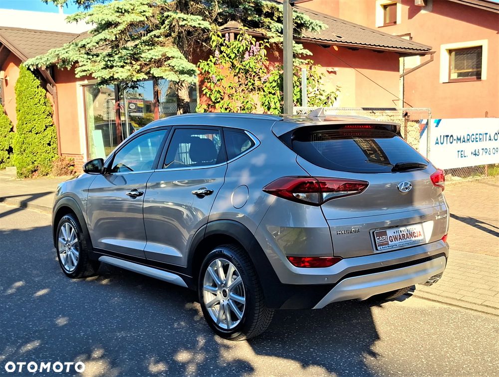 Hyundai Tucson 1.6 GDi 2WD DCT Premium - 6