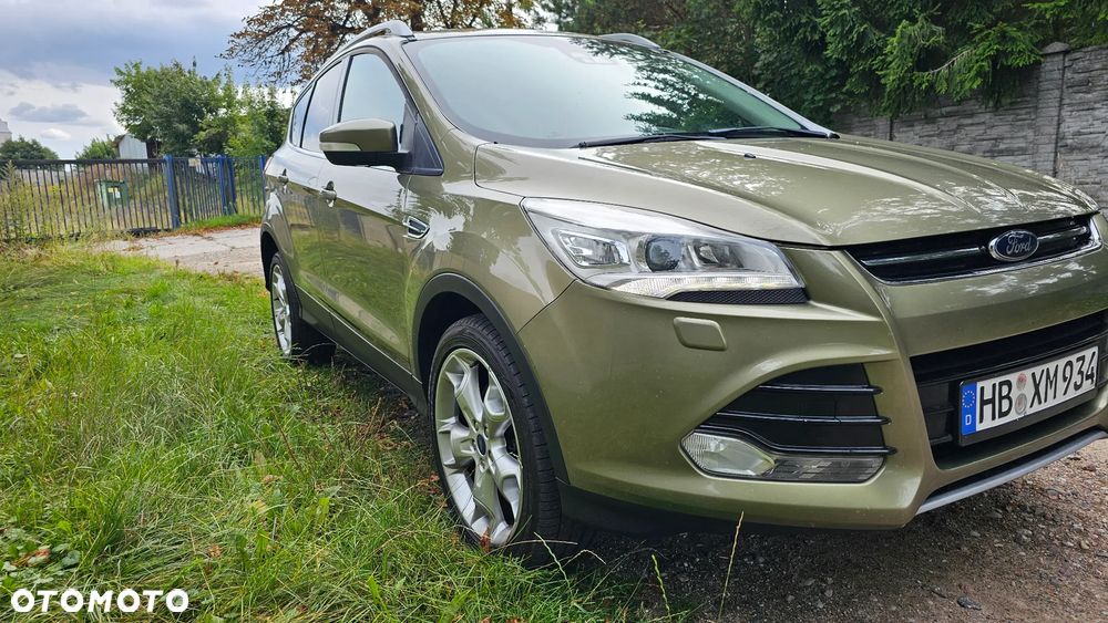 Ford Kuga 2.0 TDCi 4x4 Titanium - 2