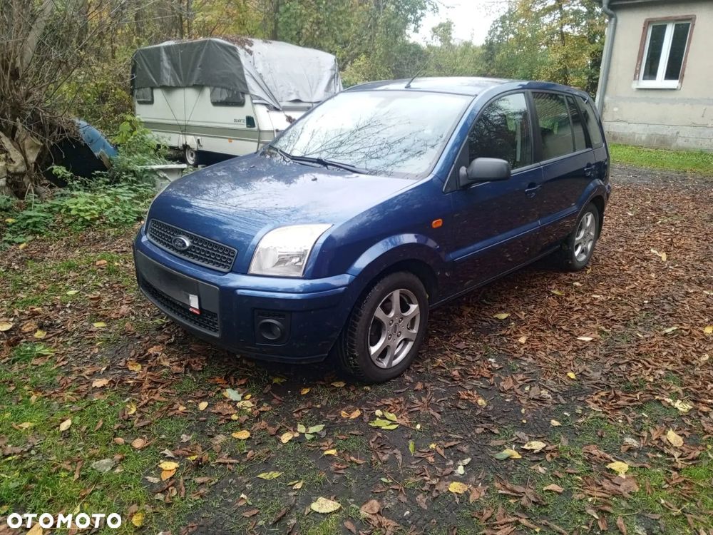 Ford Fusion 1.4 TDCI + - 2