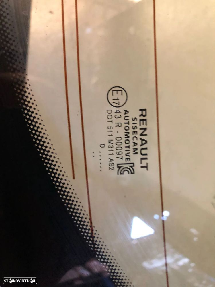 RENAULT CLIO V 5 VIDRO MALA - VD021 - 5