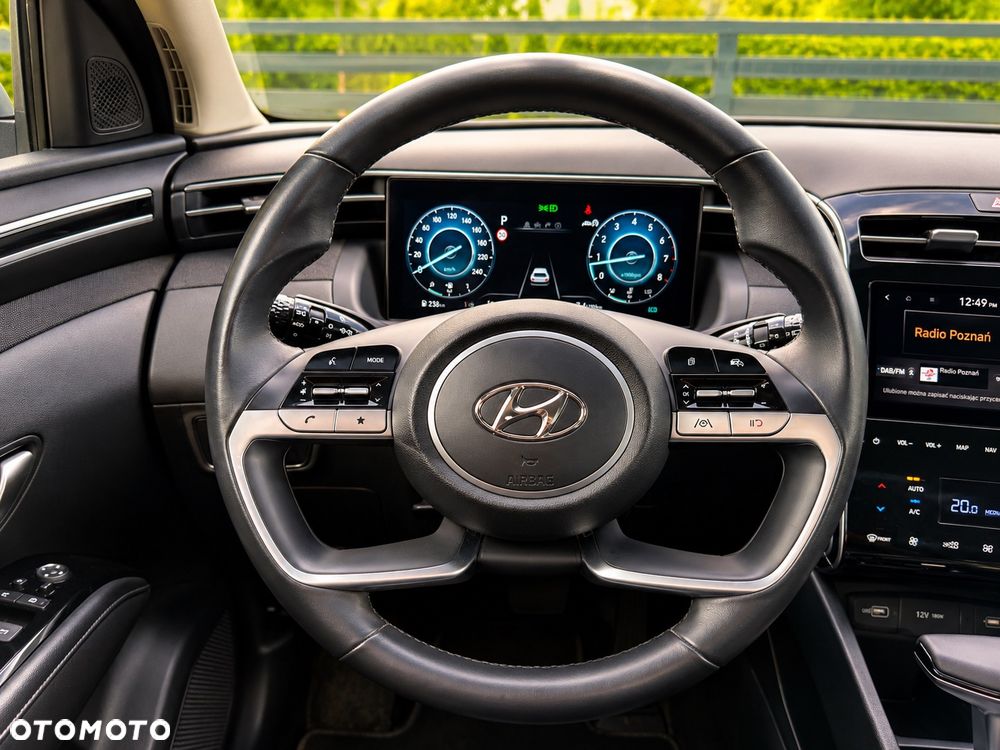 Hyundai Tucson 1.6 T-GDi 48V-Hybrid 2WD DCT Edition 30+ - 19