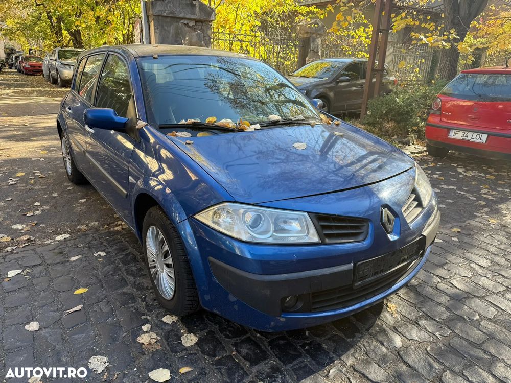 Dezmembrez Renault Megane II albastru 1,5 dci Euro 4 2007 - 2
