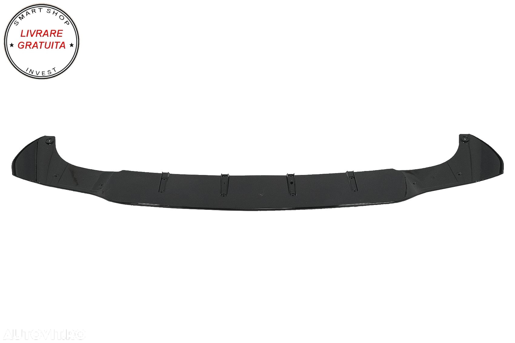 Difuzor Bara Spate cu Ornamente Evacuare Mercedes CLA X118 Shooting Brake C118 Cou- livrare gratuita - 14