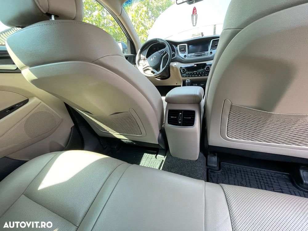 Hyundai Tucson 2.0 CRDI 4WD 6AT Luxury Pack+ - 7