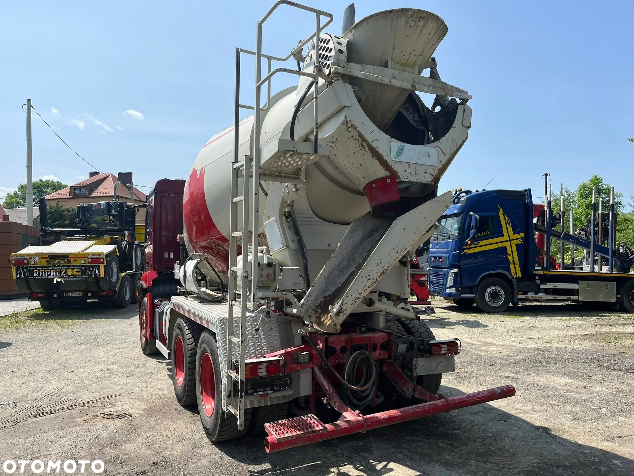 Mercedes-Benz AROCS 2636 - 10