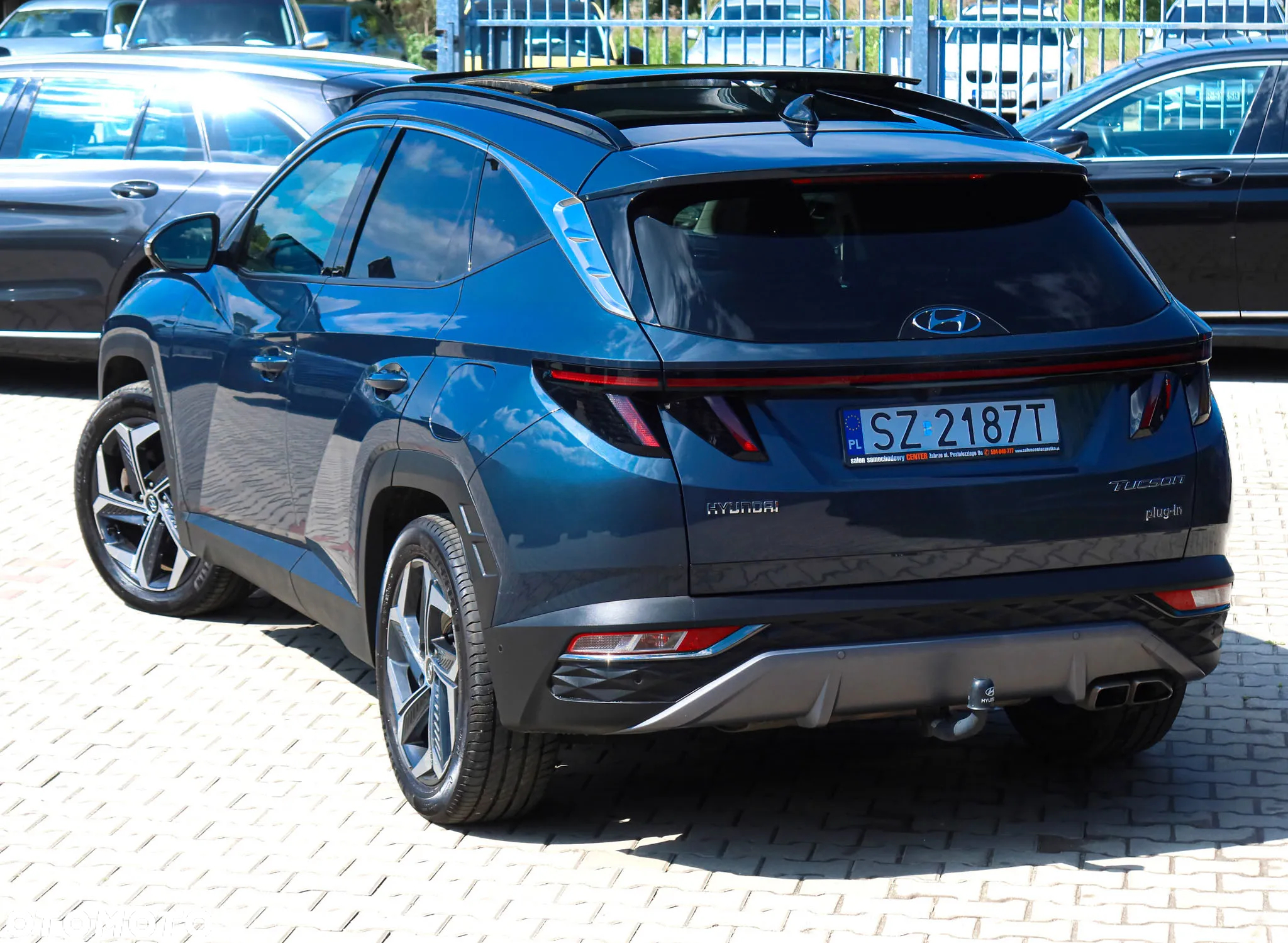 Hyundai Tucson 1.6 T-GDi Plug-in-Hybrid 4WD Prime - 35