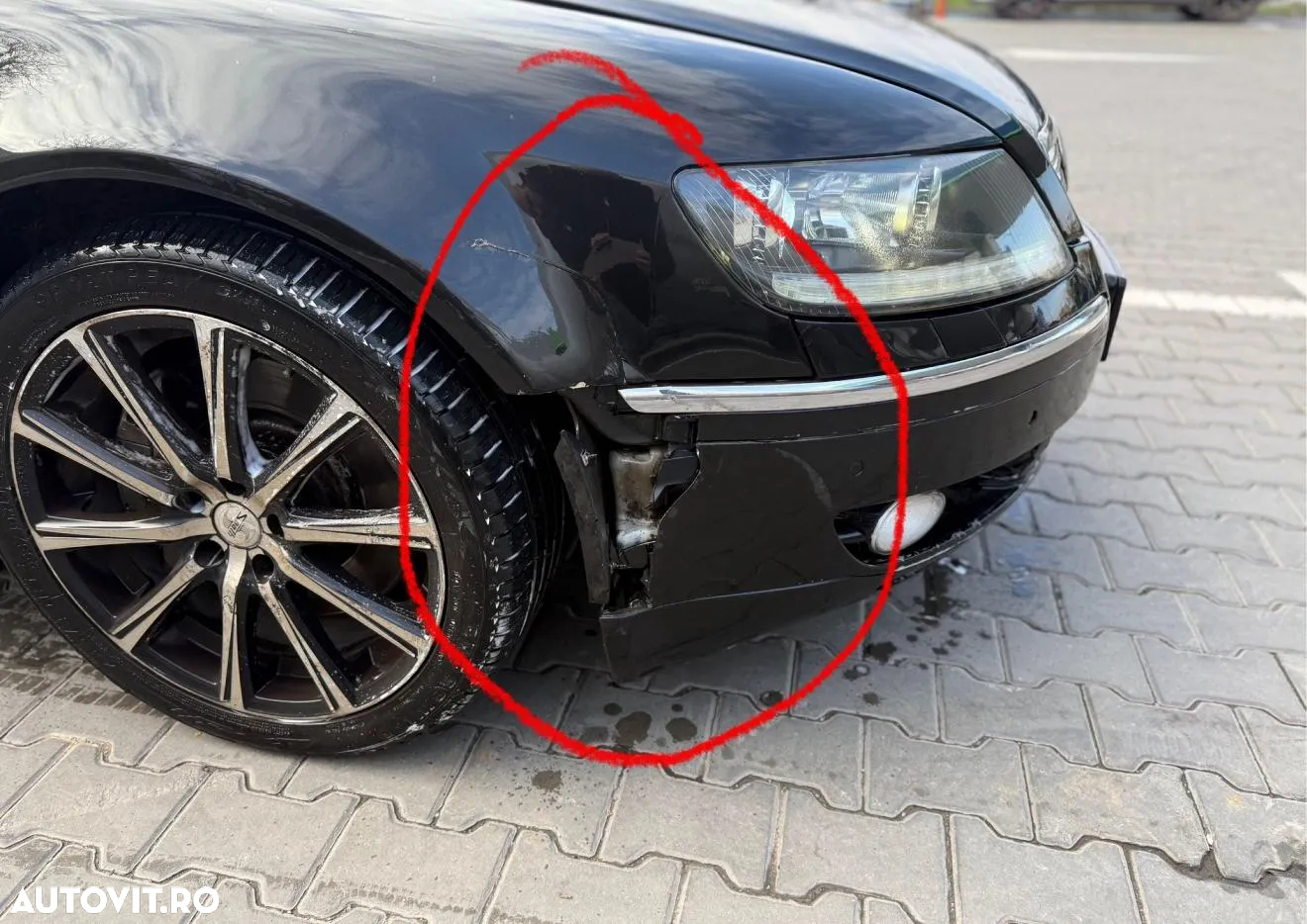 Volkswagen Phaeton 3.0 V6 TDI DPF 4Motion Tipt. - 7