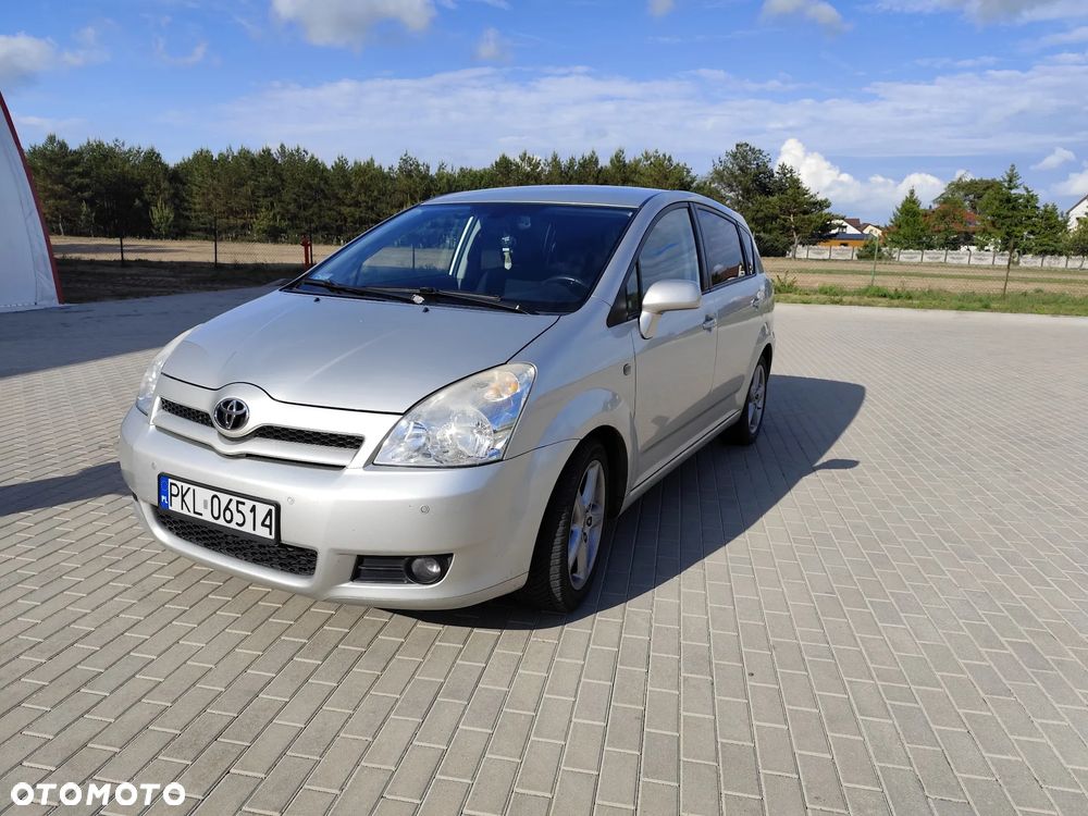 Toyota Corolla Verso
