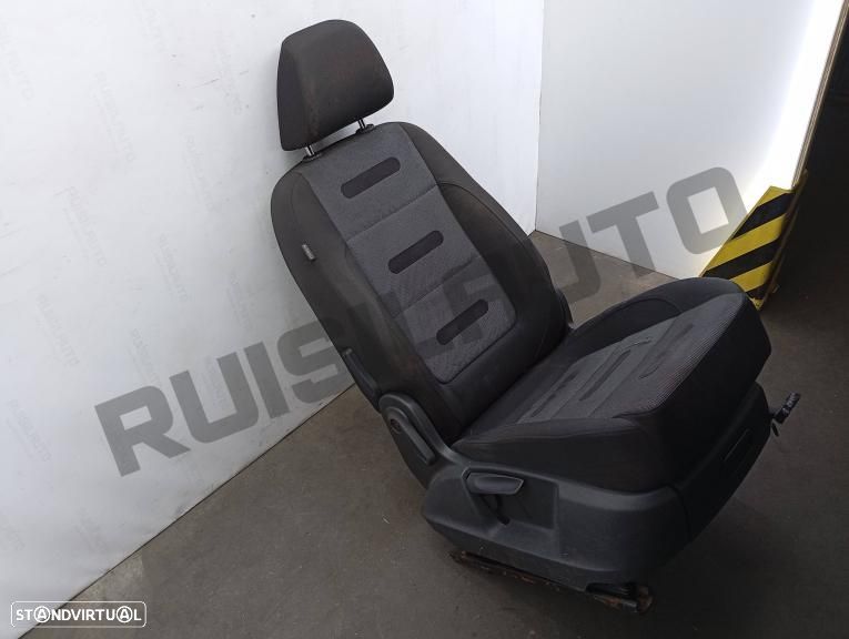 Conjunto Bancos  Vw Tiguan (5n) [2007_2016] 2.0 Tdi 4motion - 7