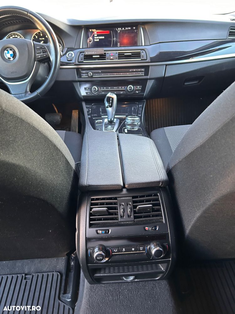 BMW Seria 5 520d EfficientDynamics Edition AT - 10