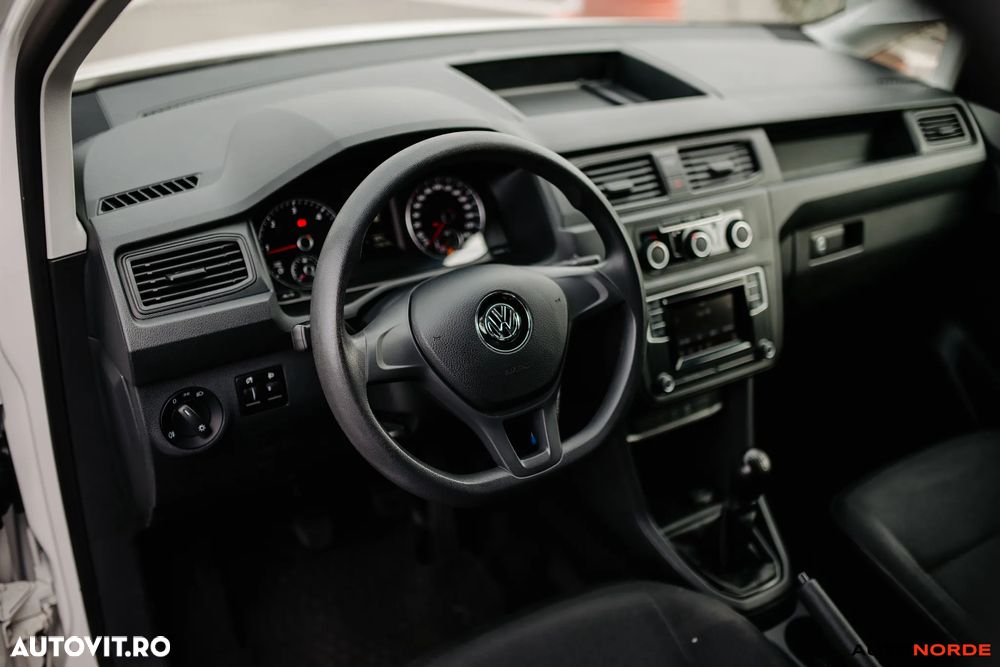 Volkswagen Caddy Kasten 2,0 TDI BMT - 16