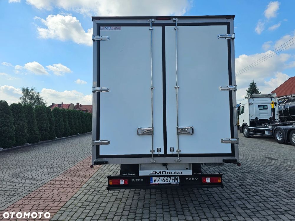 Iveco Daily 50C18 HI-MATIC CHŁODNIA od+10 do -20C ZANOTTI SFZ 248 - 12